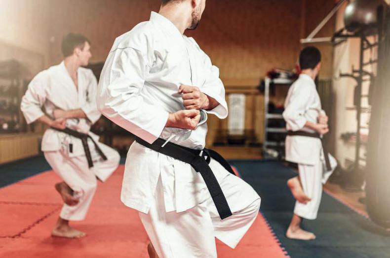 Karate-Grundtechniken
