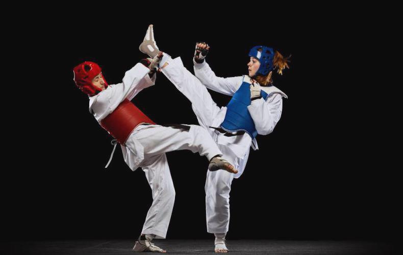 Anmeldung für Karate-Wettbewerbe für Jugendliche