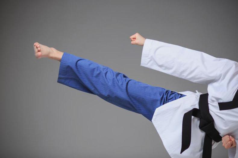 Wie bereitet man sich auf ein Karate-Duell vor?