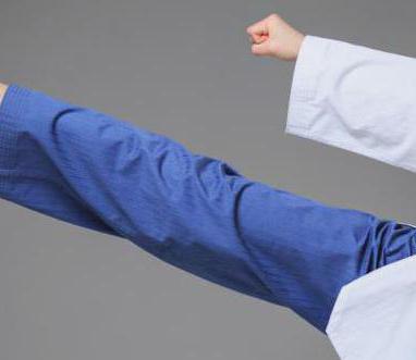 Wie bereitet man sich auf ein Karate-Duell vor?